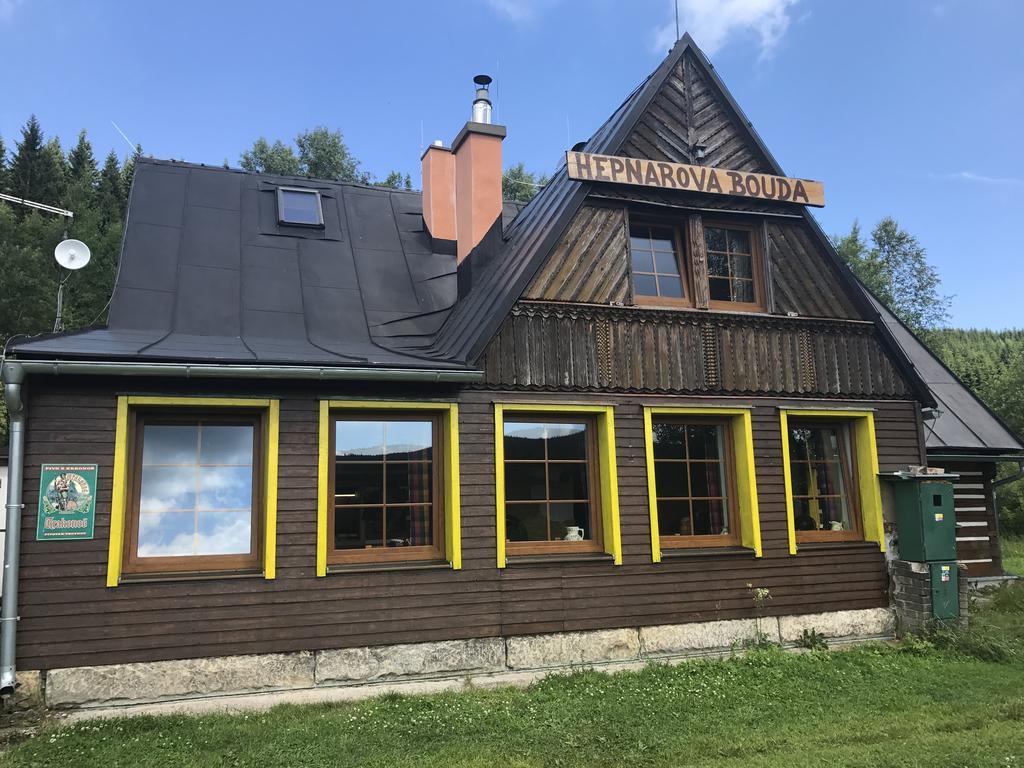Penzión pre hostí Hepnarova Bouda Horni Mala Upa